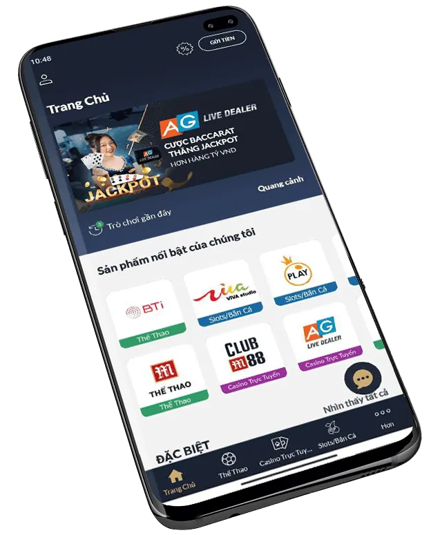 Giao diện cá cược thể thao trực tuyến 42vn nổ hũ hiển thị tỷ số trực tiếp và các lựa chọn cược