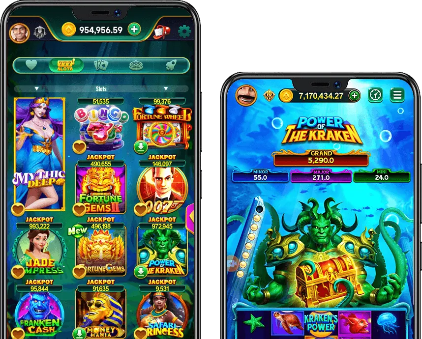 Đồ họa sống động và chân thực của game bắn cá