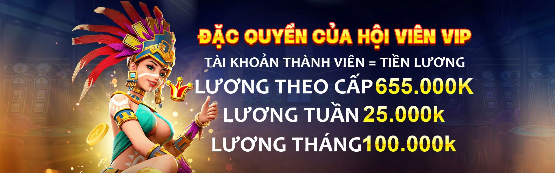 Thành viên VIP độc quyền 42vn nổ hũ với ưu đãi và trải nghiệm cao cấp