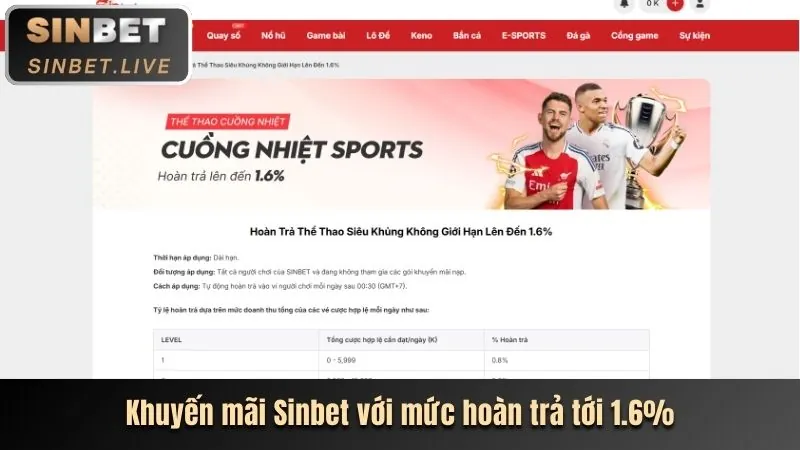 Banner khuyến mãi chào mừng thành viên mới cá cược thể thao